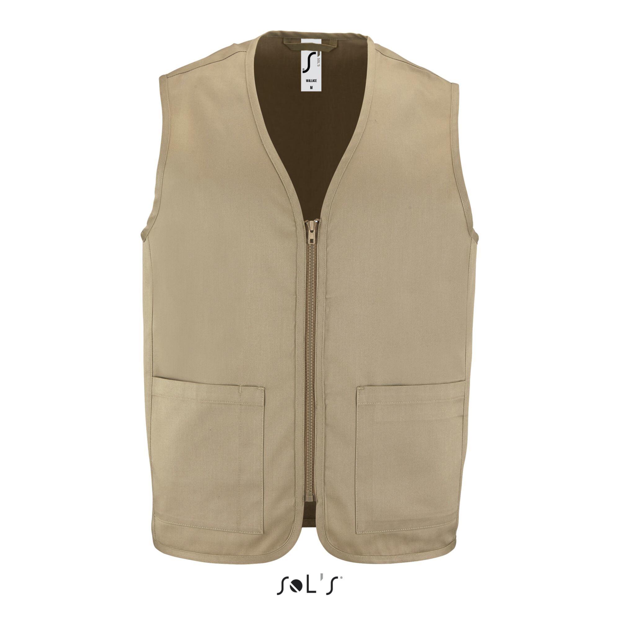 Sol's - Gilet Sans Manche Sol's Wallace - Veste - Marron|vert - 58 4xl - Decathlon