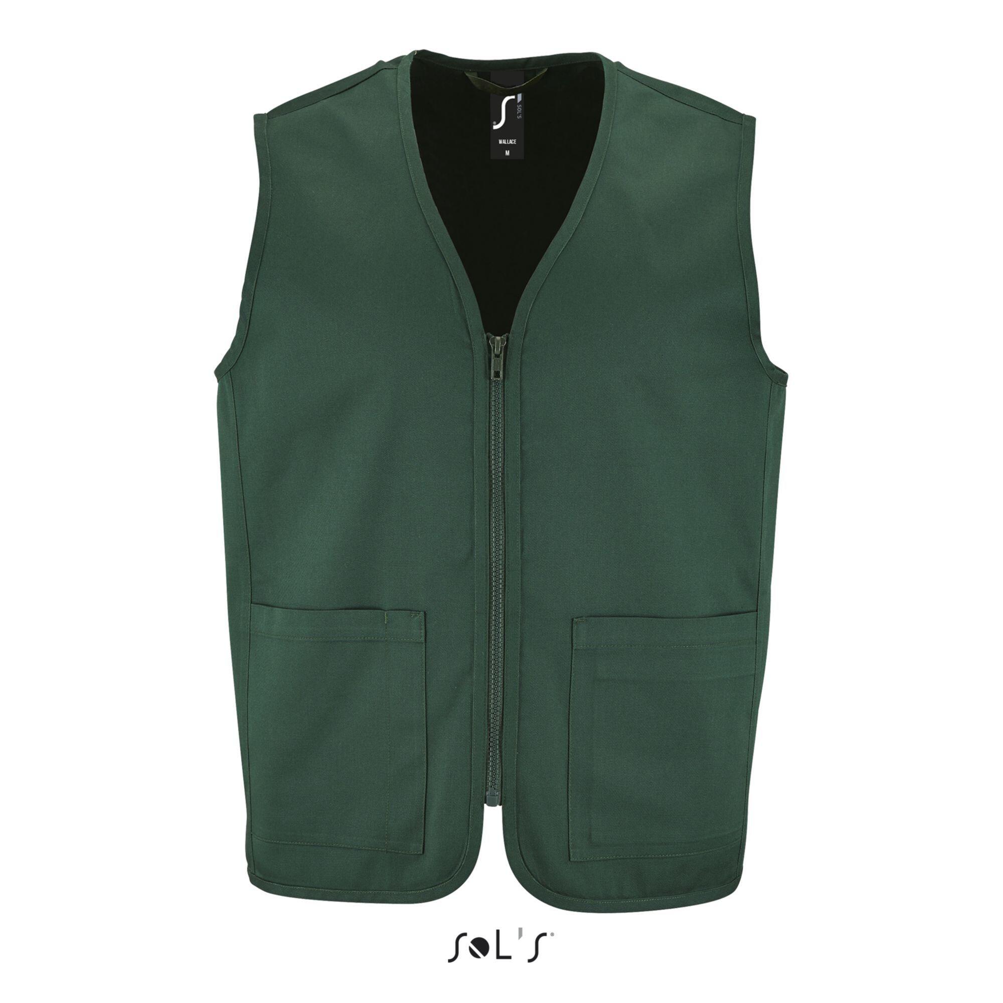 Sol's - Gilet Sans Manche Sol's Wallace - Veste - Vert - 56 3xl - Decathlon