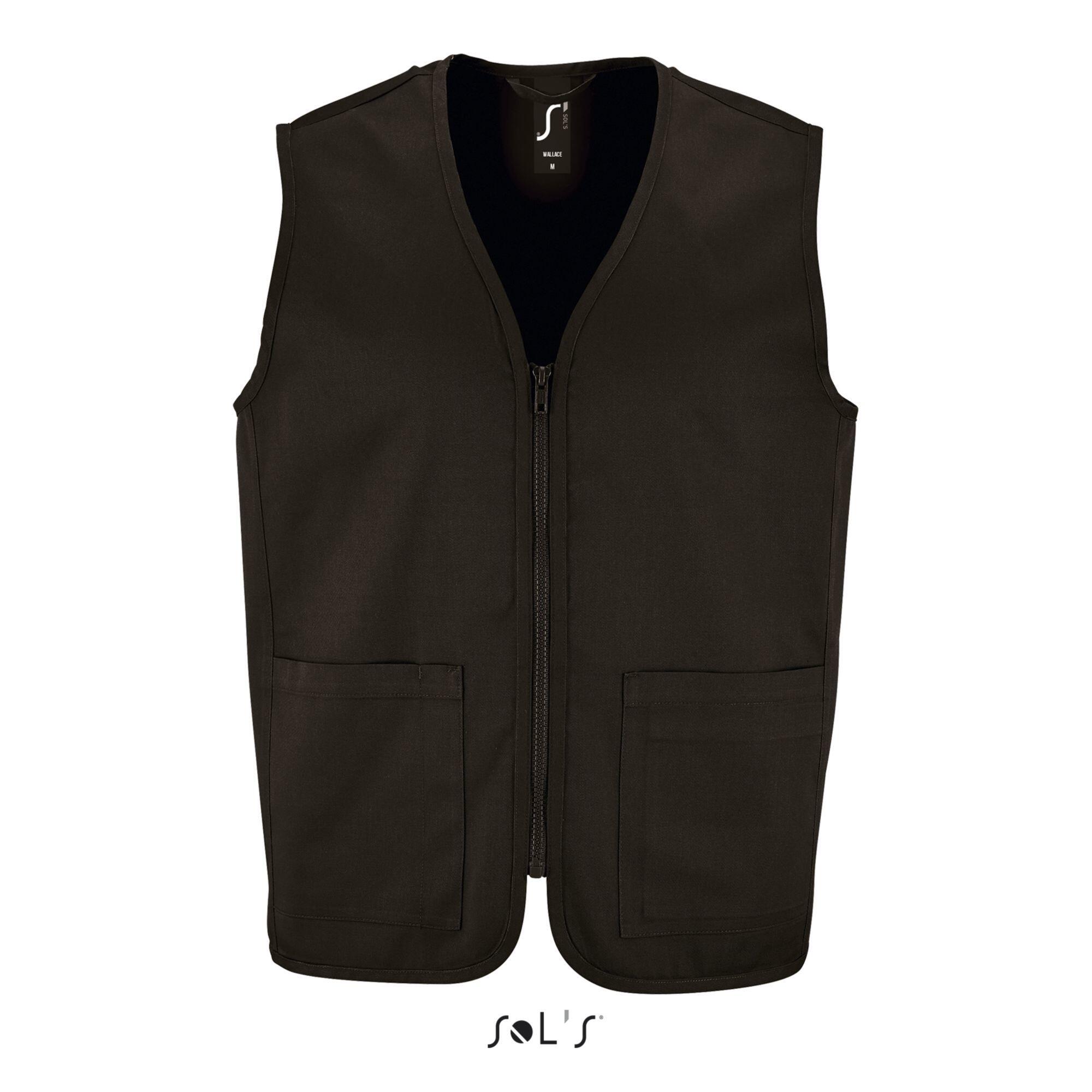 Sol's - Gilet Sans Manche Sol's Wallace - Veste - Noir - 42 M/l - Decathlon