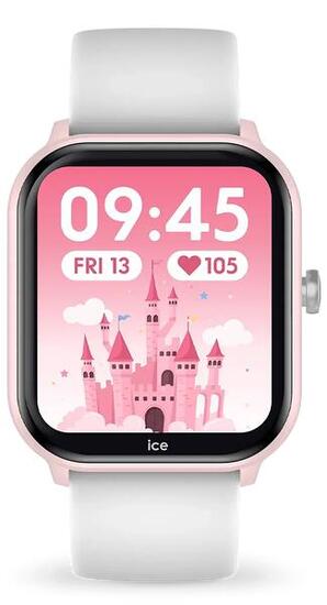 Montre connectée ICE SMART Junior 3.0 Rectangulaire avec Bracelet Si