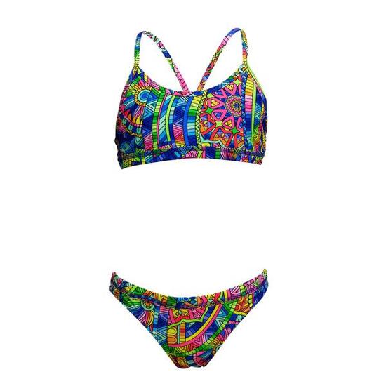Funkita Bikini Set Mädchen Spin The Bottle