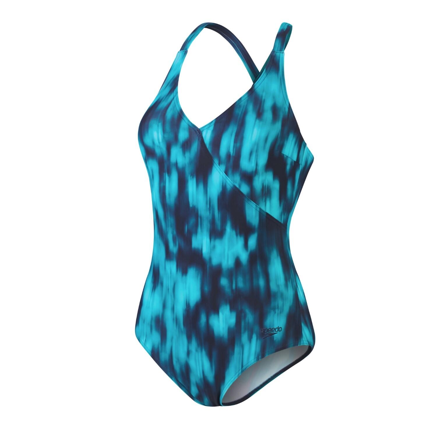 Speedo Lexi Badeanzug Damen Bodyshaping und Brustunterstützung 1/5