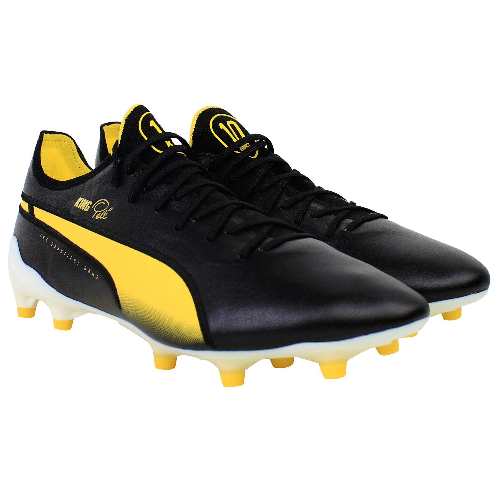Puma King Ultimate FG/AG Pele Limited Edition Mens Black Football Boots