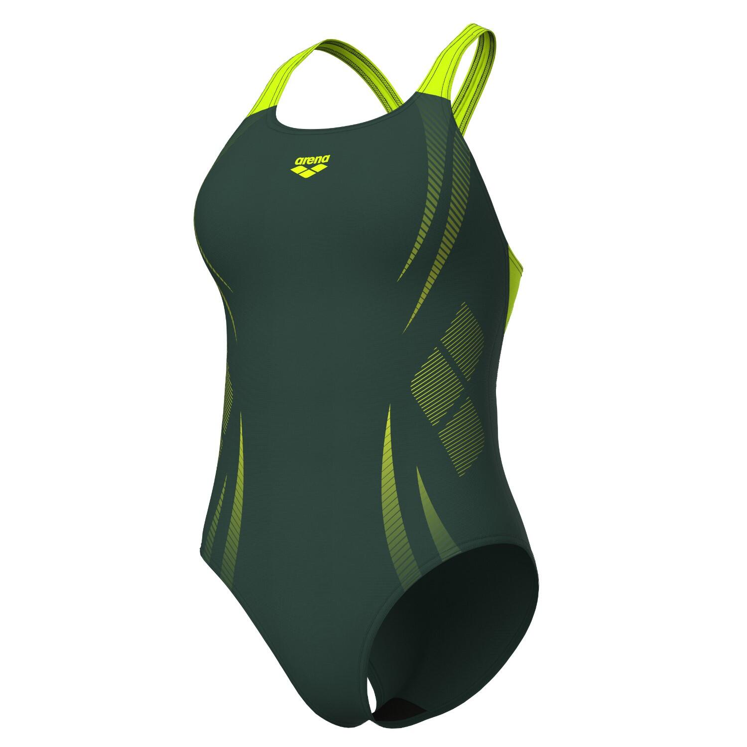 Arena Poseidonia Pro Back Badeanzug für Damen 1/7