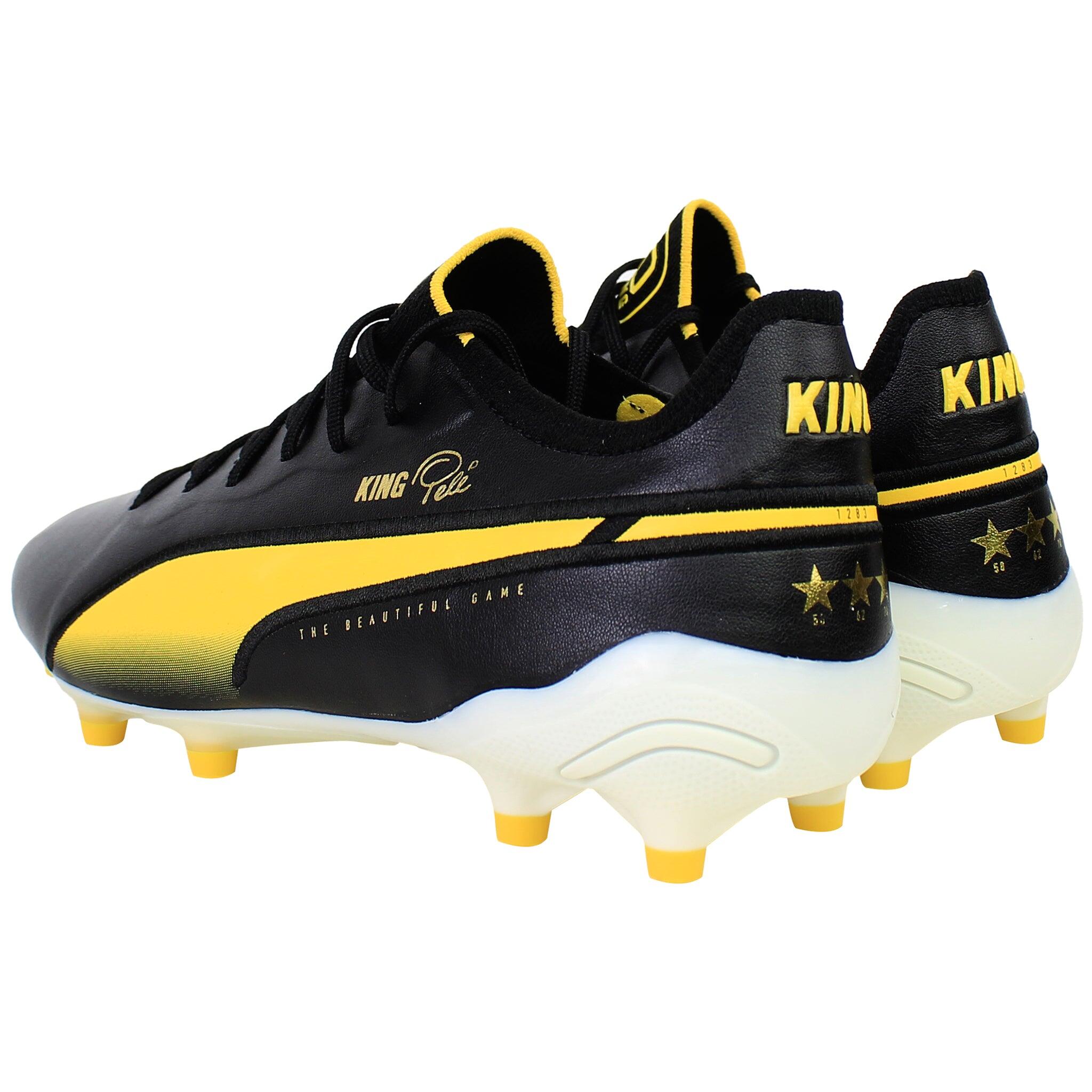 Puma King Ultimate FG/AG Pele Limited Edition Mens Black Football