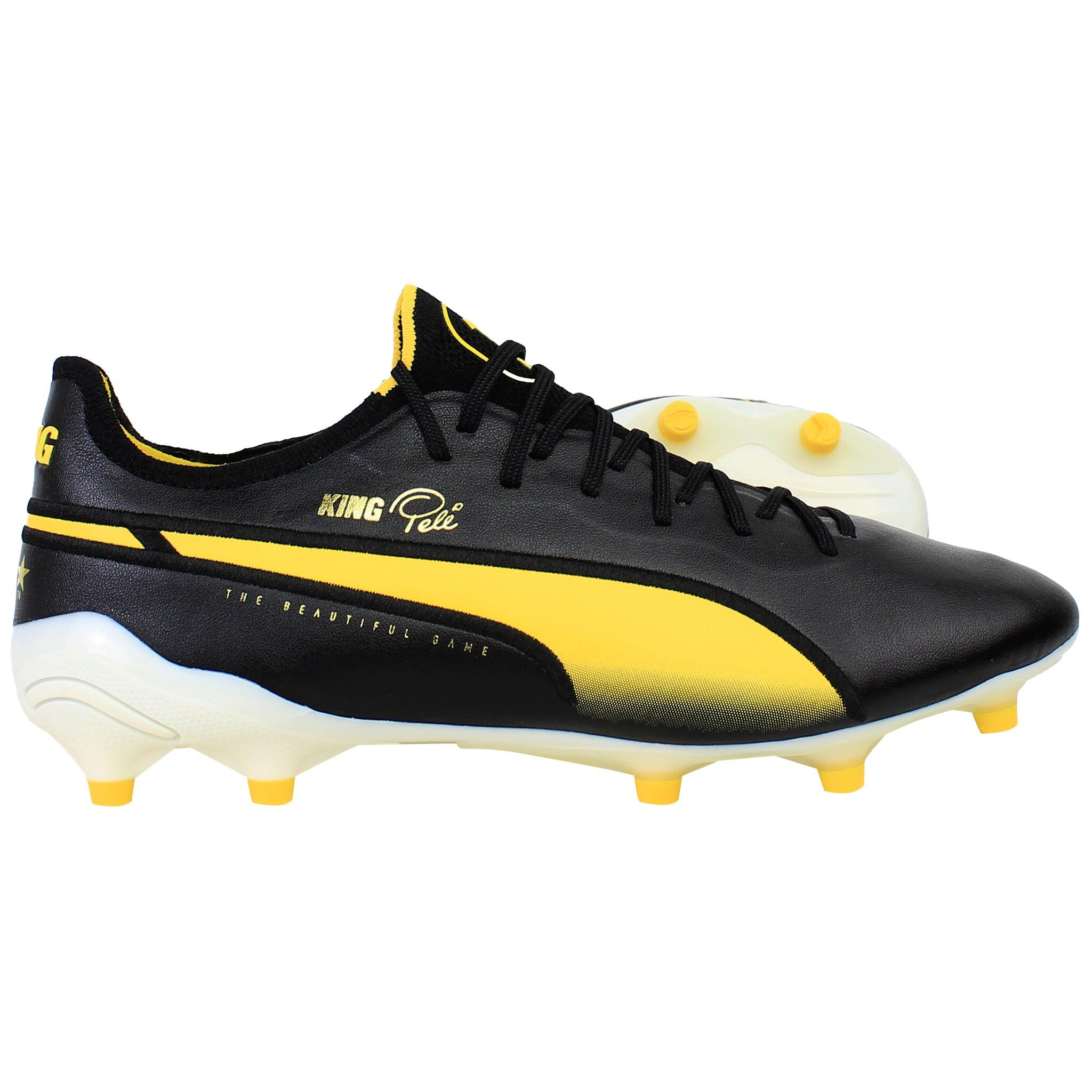 Puma King Ultimate FG/AG Pele Limited Edition Mens Black Football Boots 4/5