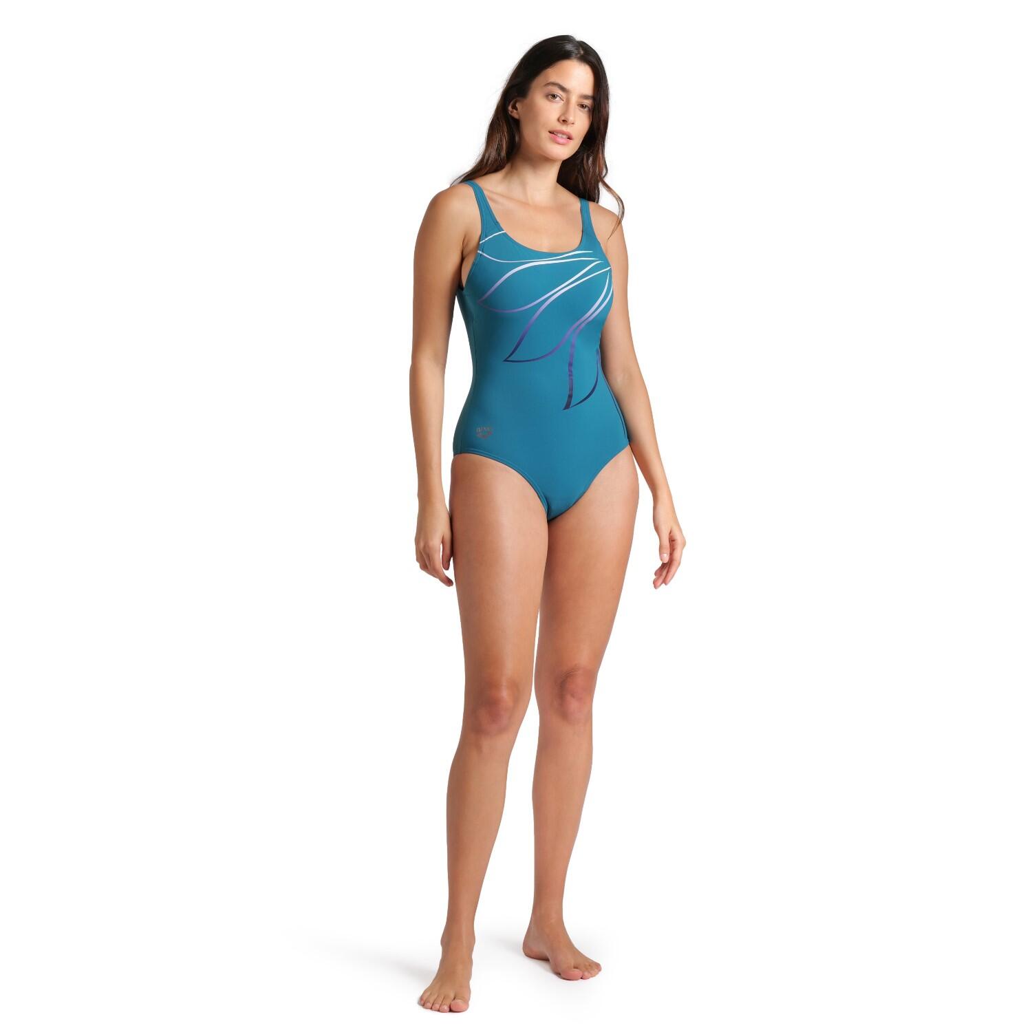 arena Giorgia Squared Badeanzug für Damen mit C-Cup 4/6