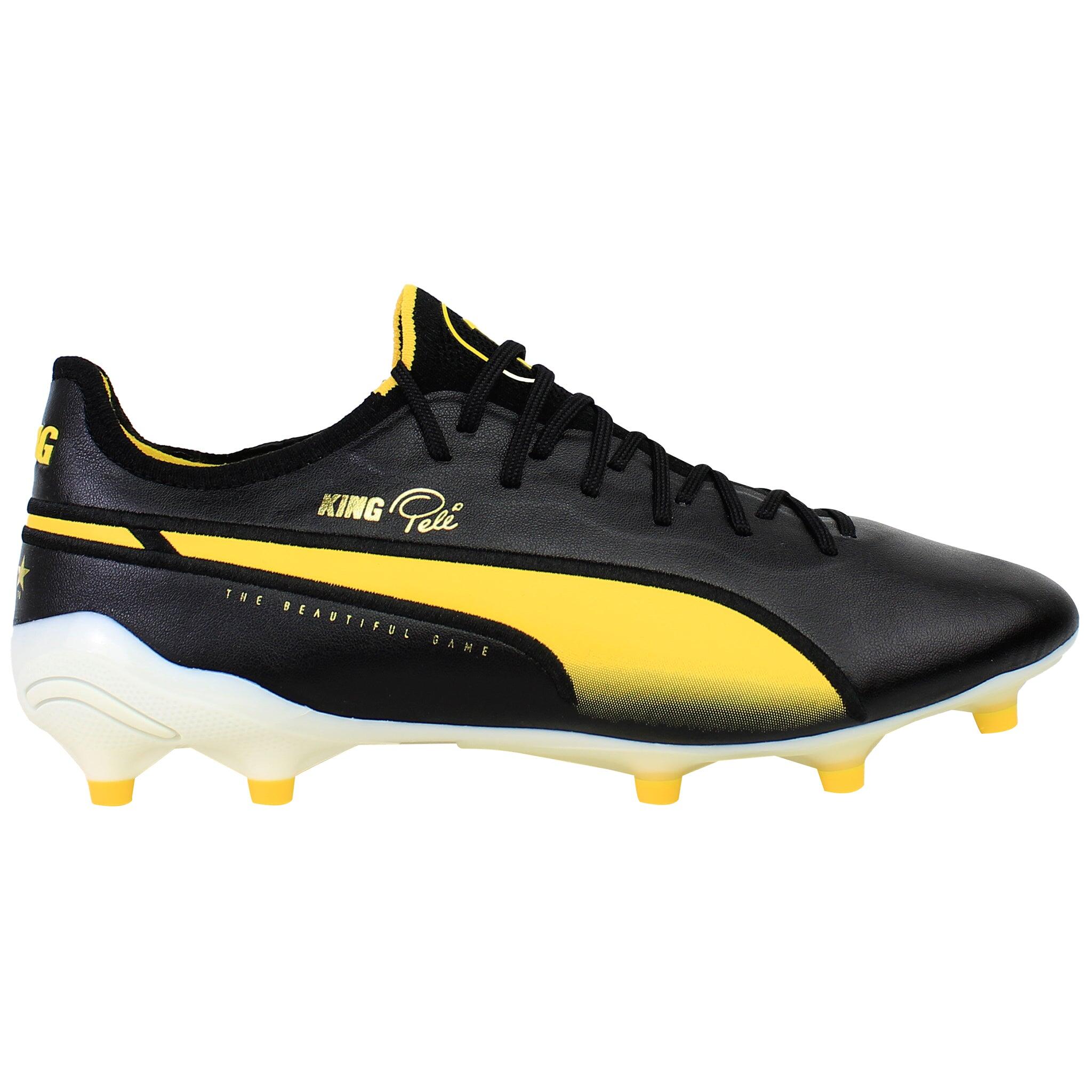 Puma King Ultimate FG/AG Pele Limited Edition Mens Black Football Boots
