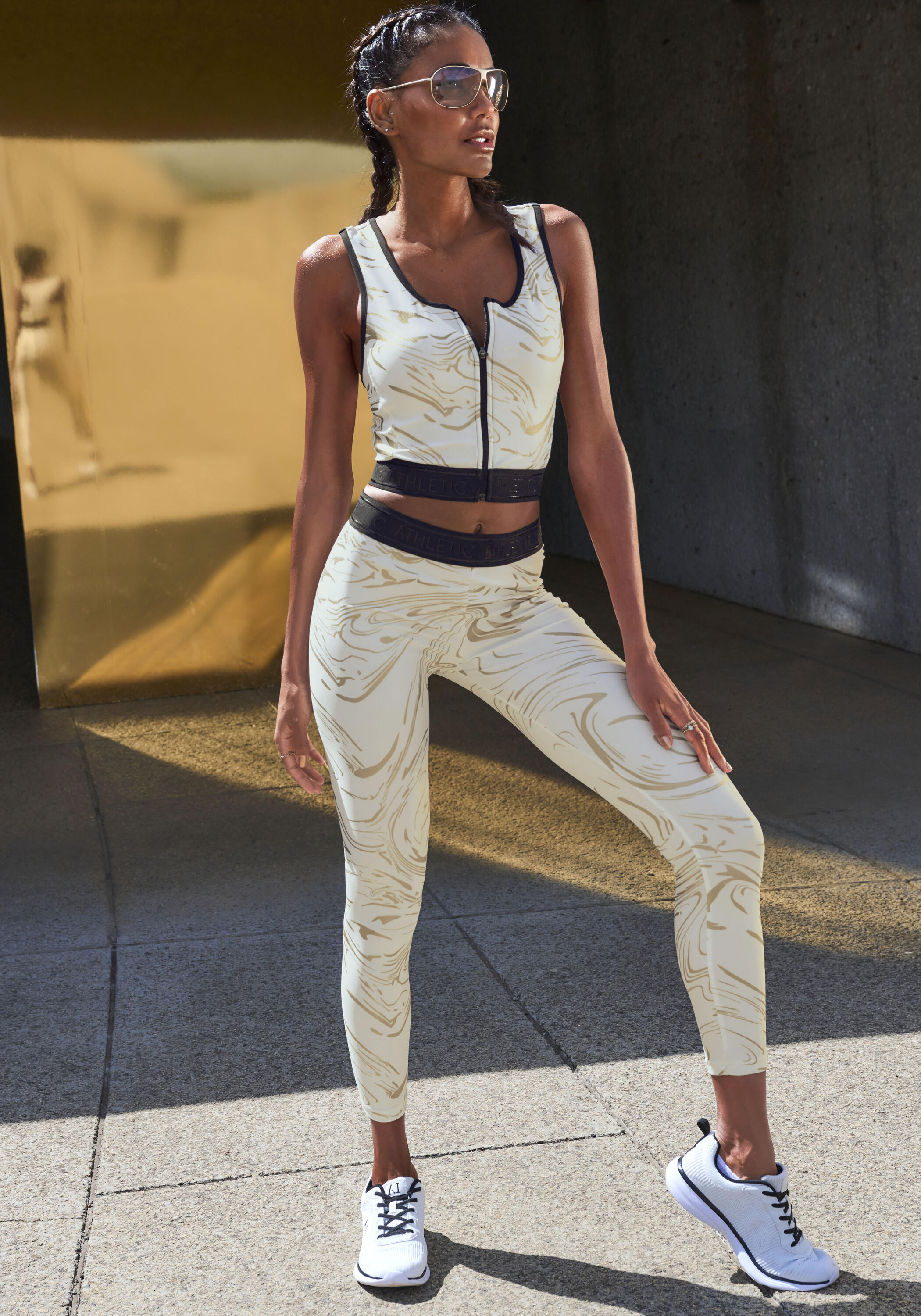 Damen Funktionstop 5/7