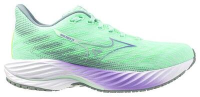 Scarpe da corsa Mizuno Wave Rider 28 Verde/Purple Donna