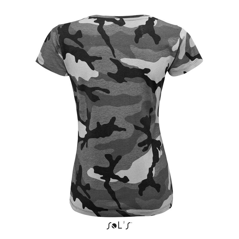 Női póló Sol's Camo