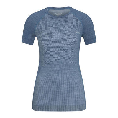 Dames-t-shirt falke wool-tech light