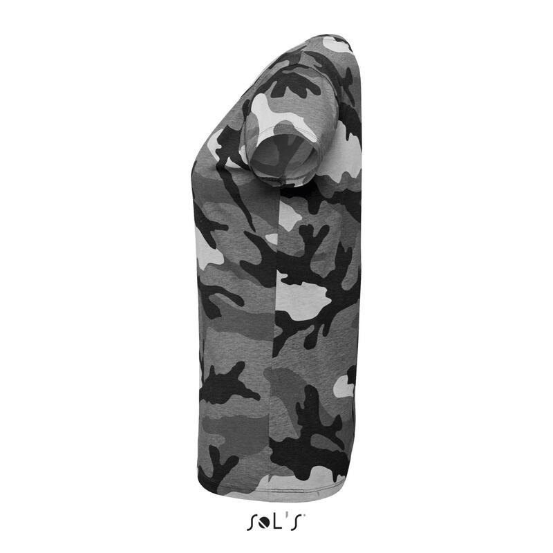 Női póló Sol's Camo