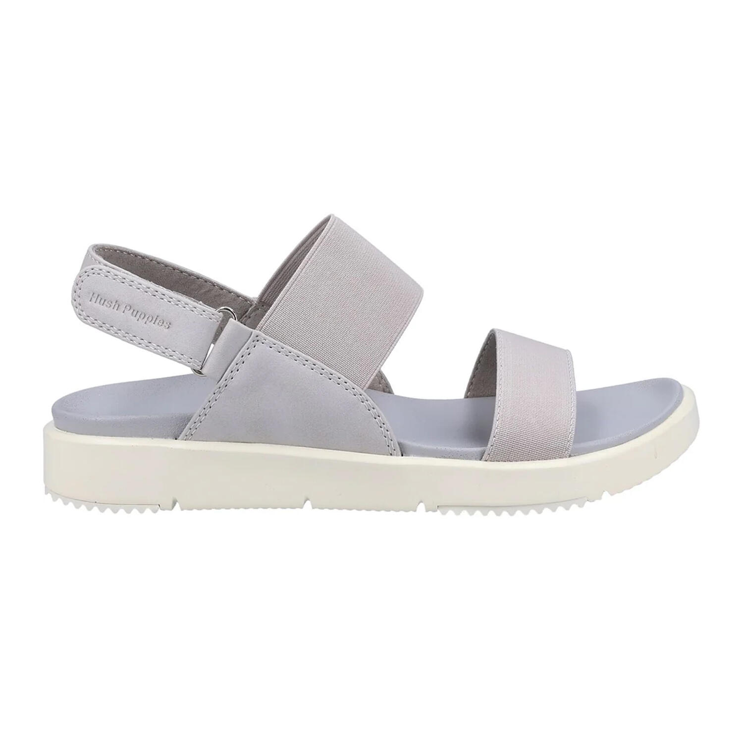 Sandalen Damen Grau 3/4