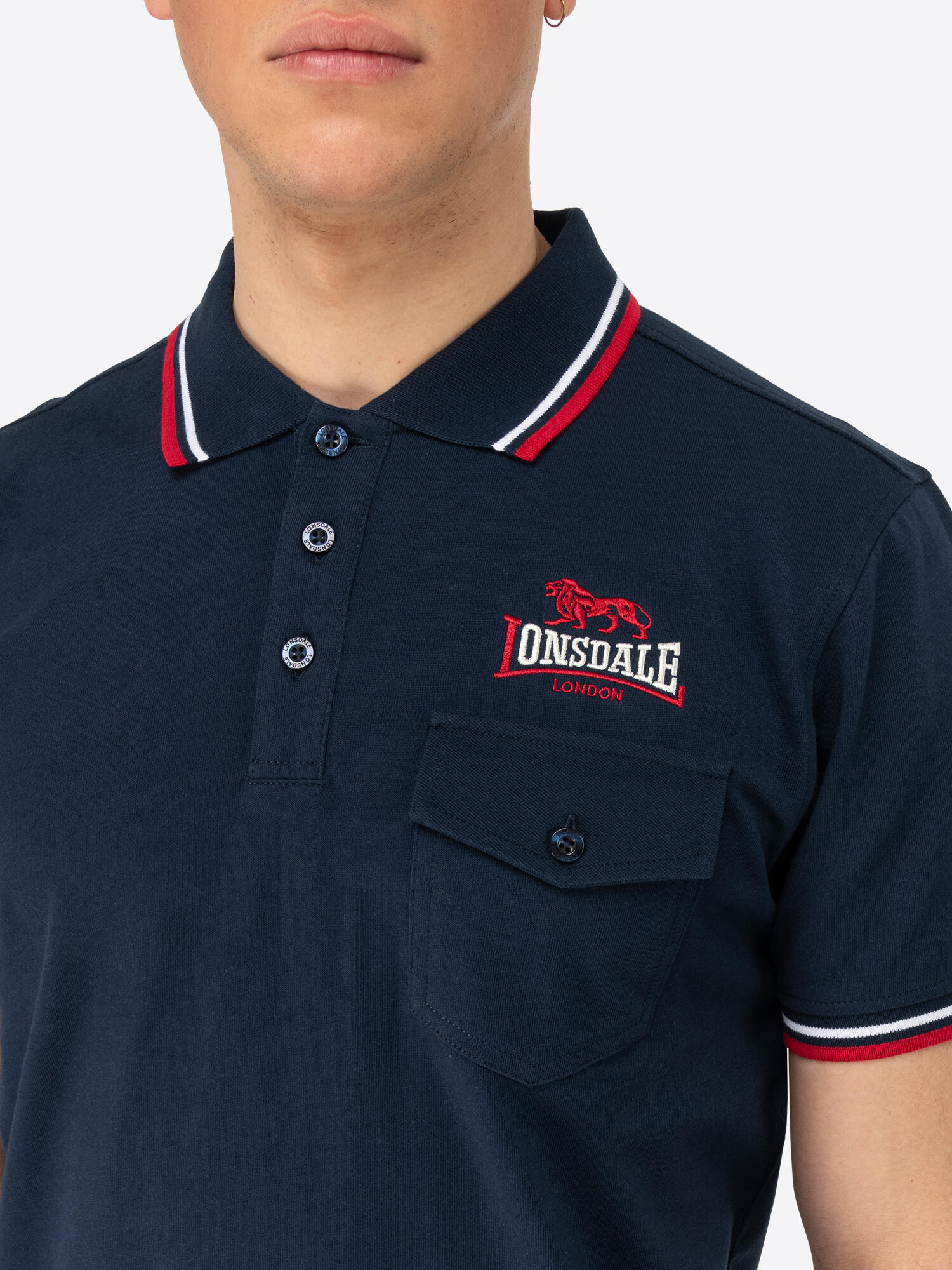Polo-Shirt Lonsdale Lynton 6/6