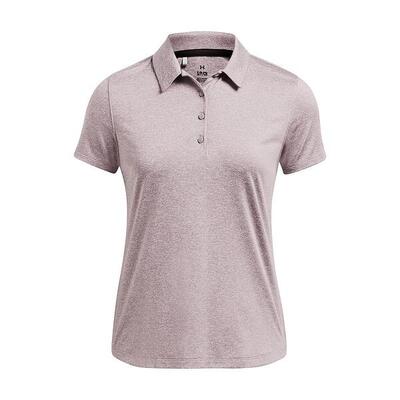 Under armour playoff dames polo tetra gray
