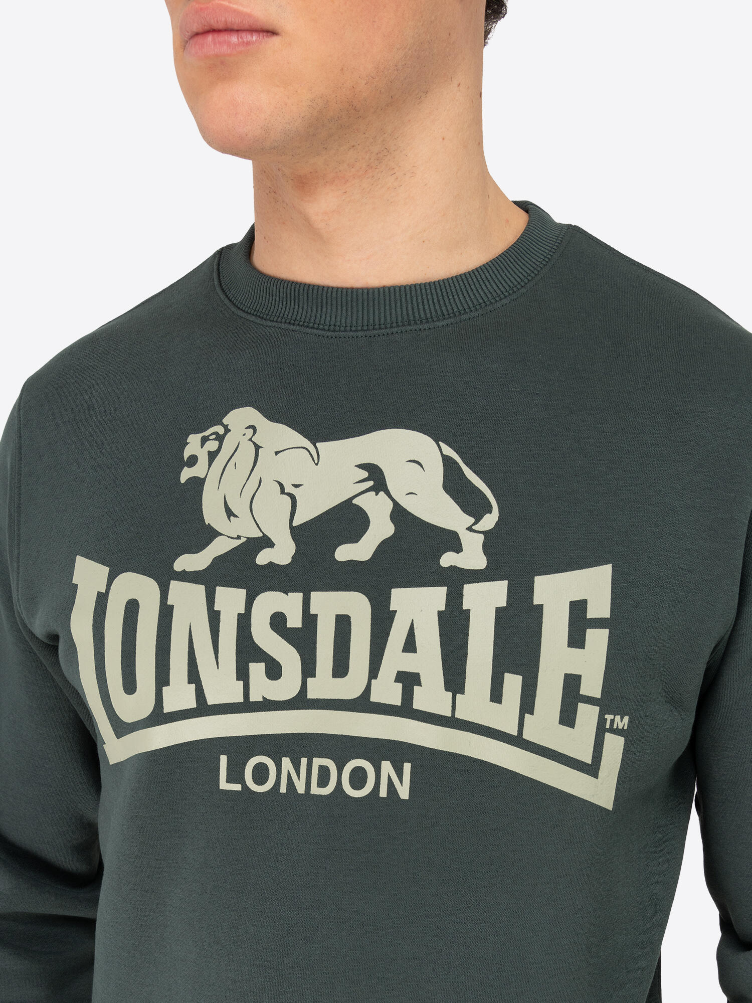Sweatshirt Lonsdale Go Sport 6/6