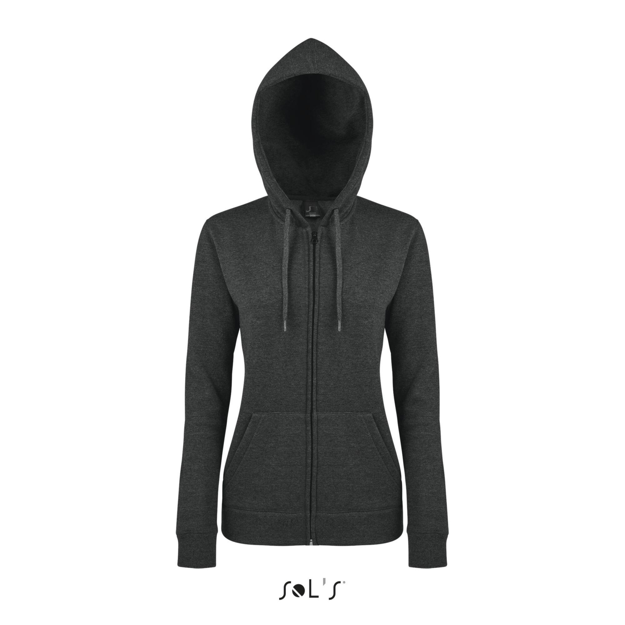 SOL'S Women's hooded sweatshirt Sol's Seven