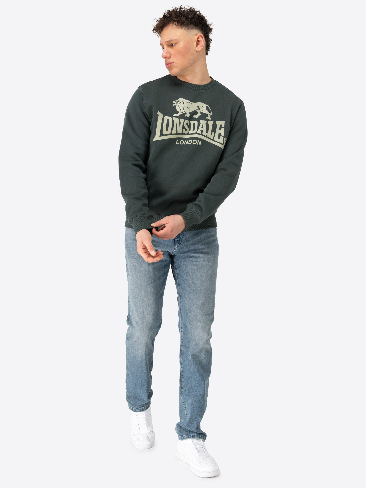 Sweatshirt Lonsdale Go Sport 4/6