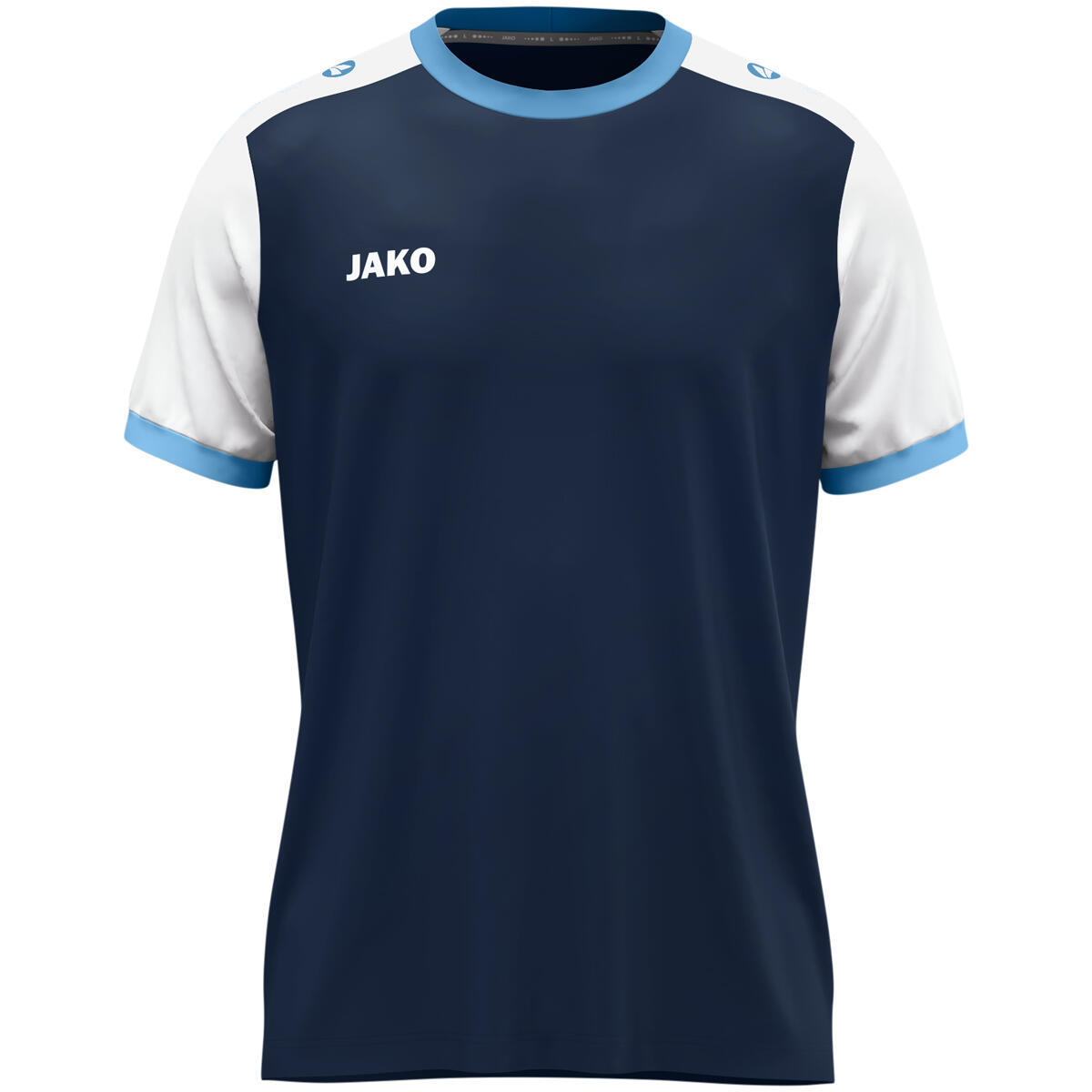 dunkelblau / pastellblau / himmelblau
