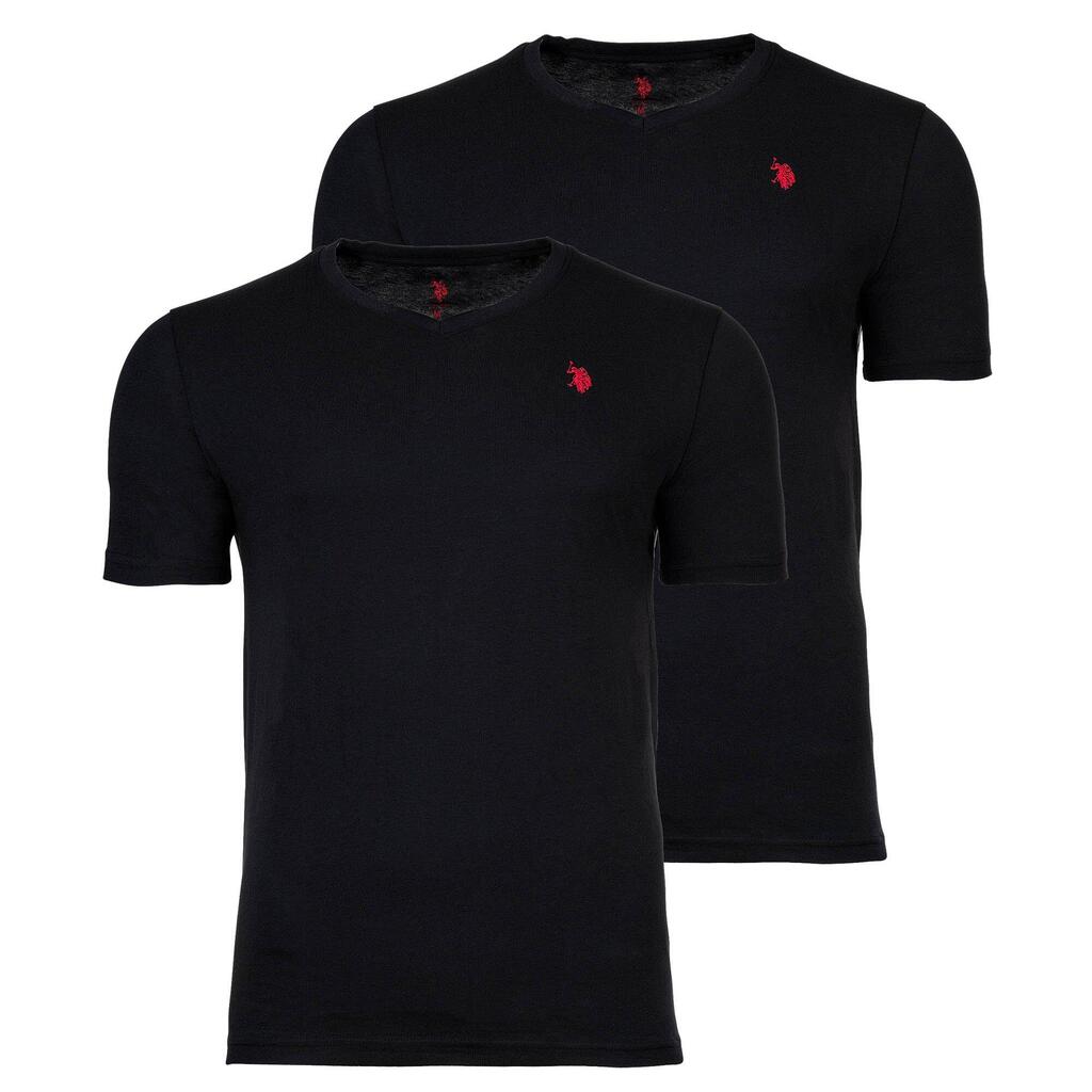 T-shirt Men Pack of 2 Comfortable fit