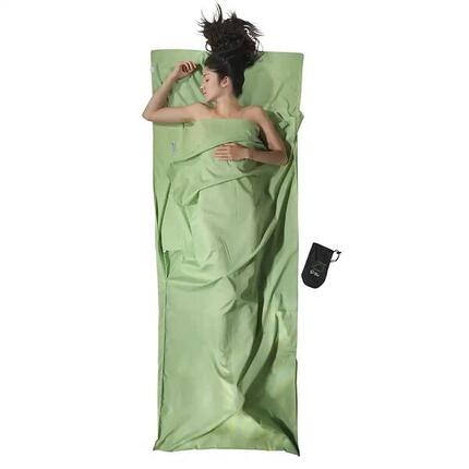 Drap de Voyage Cocoon Coton Biologique – Vert