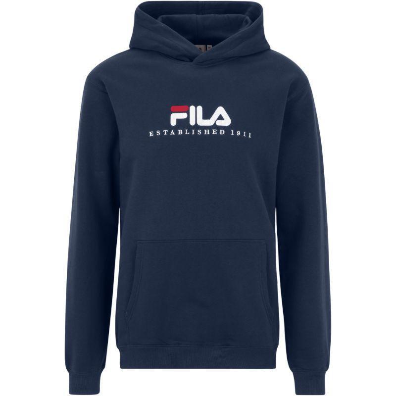 Fila - Sweat À Capuche Brunssum Homme (bleu Marine) - Sweat-shirt - Bleu - S - Decathlon
