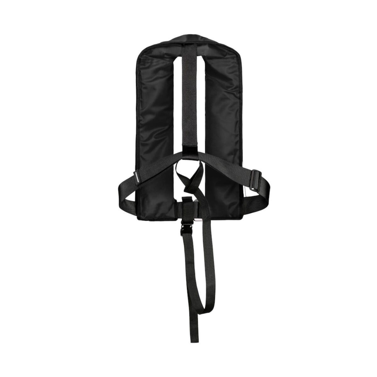 Automatik-Rettungsweste 165N ISO mit Harness, schwarz 2/7