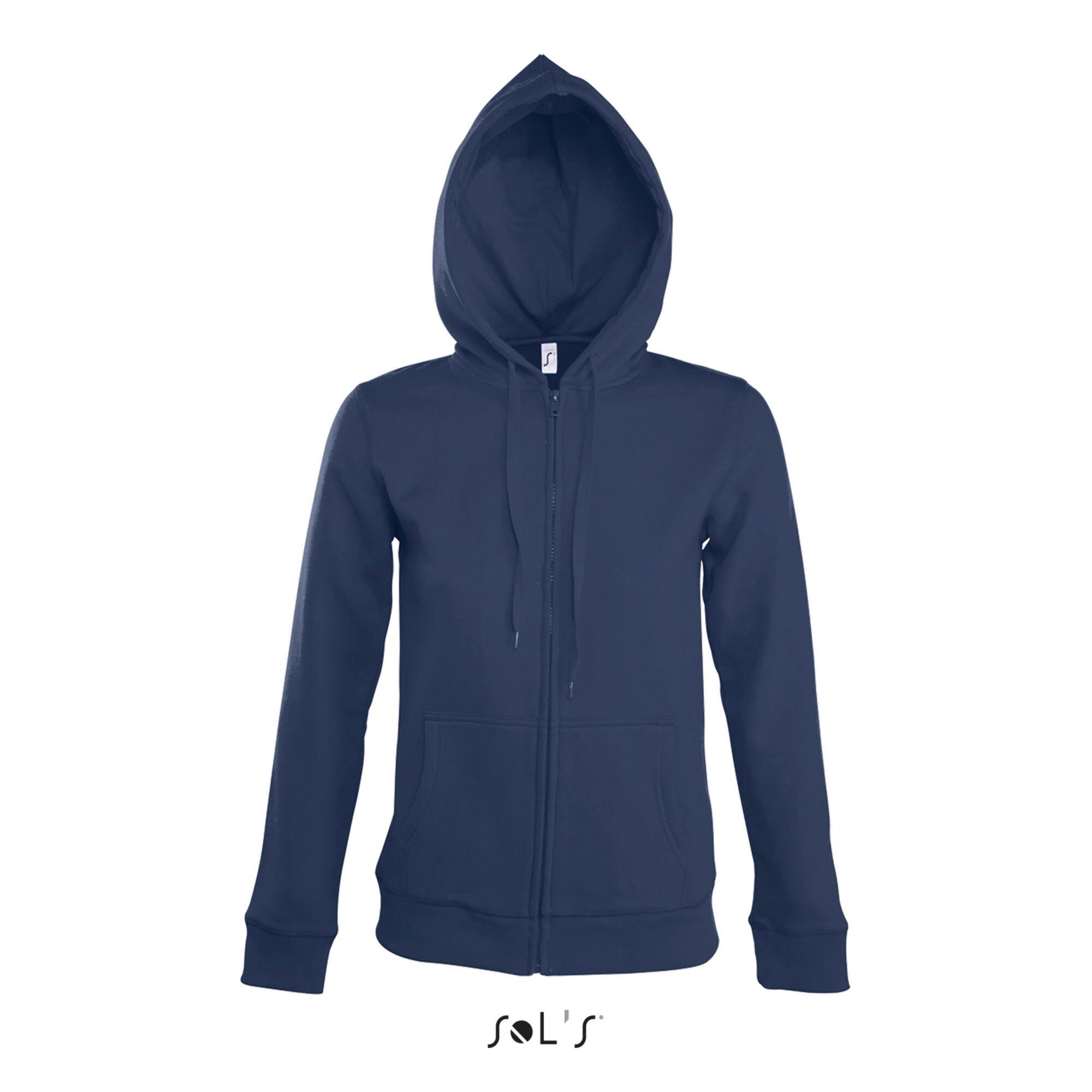 SOL'S Women's hooded sweatshirt Sol's Seven
