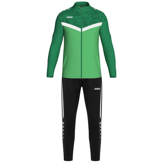 Jako Iconic Survêtement Enfants - Polyester recyclé, Vert tendre / Vert sport