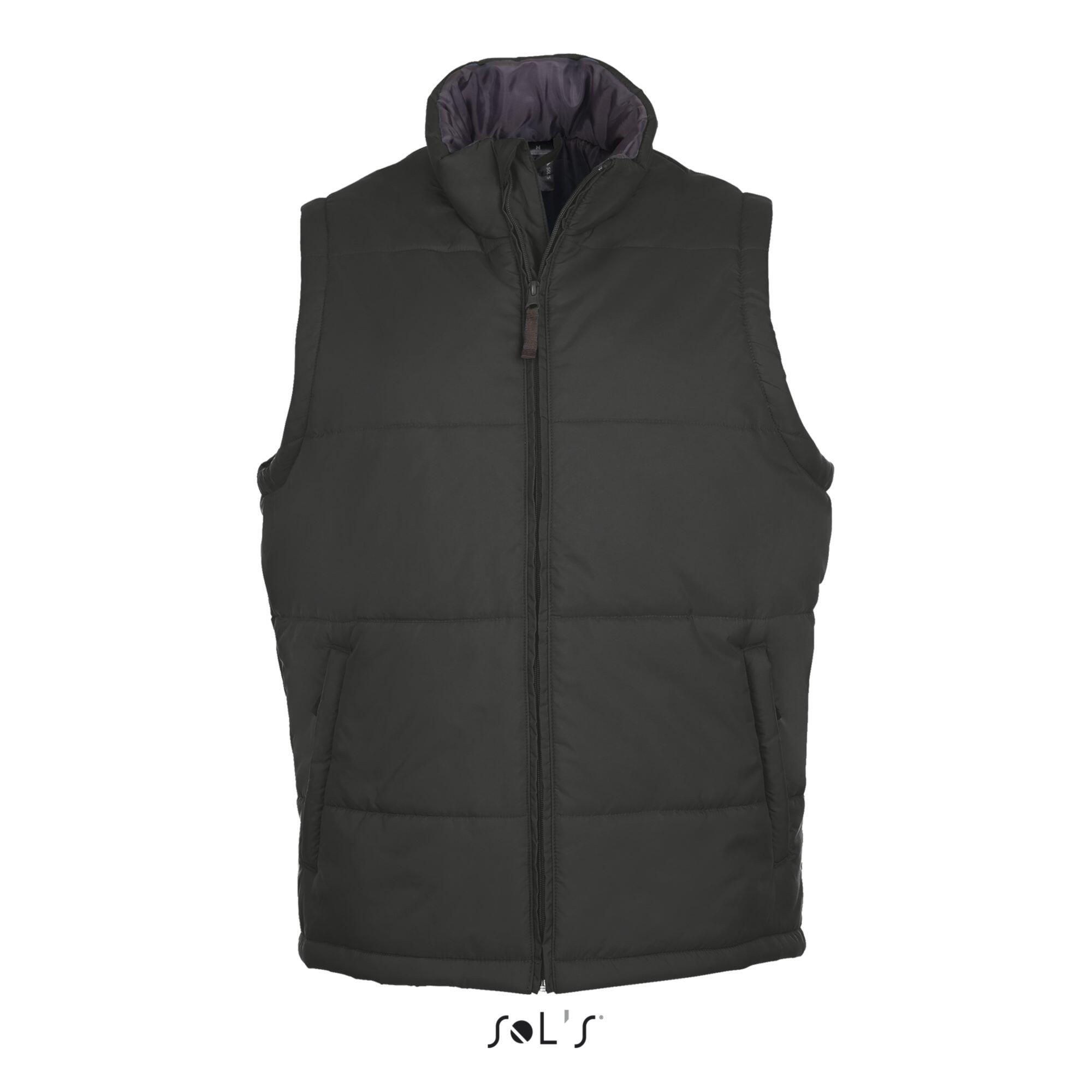 Sol's - Veste Sans Manches Sol's Warm - Veste - Gris|marron - 60 5xl - Decathlon