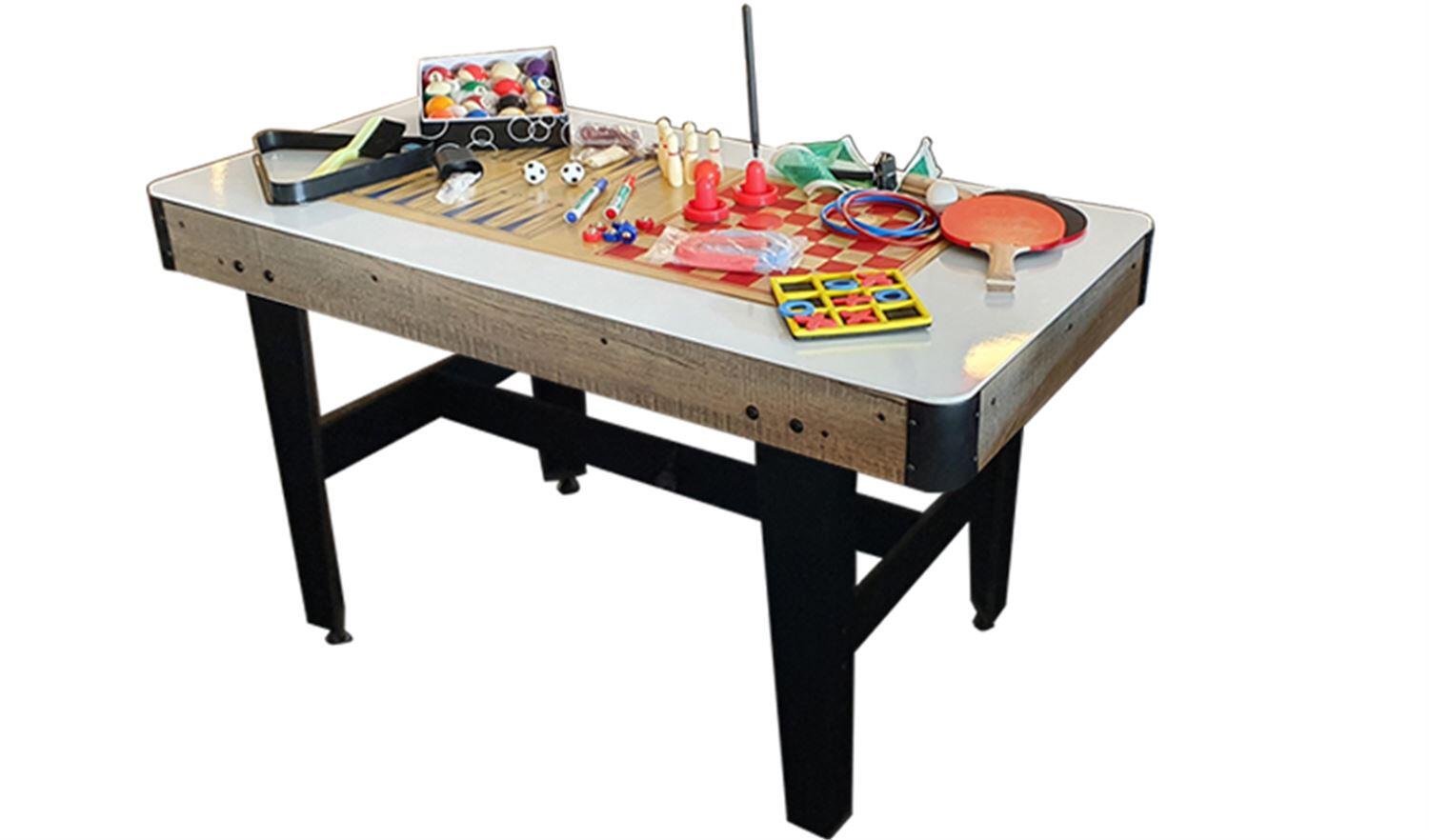 TopTable Multi Fun Wood 16 in 1, met 220v fan! 6/7