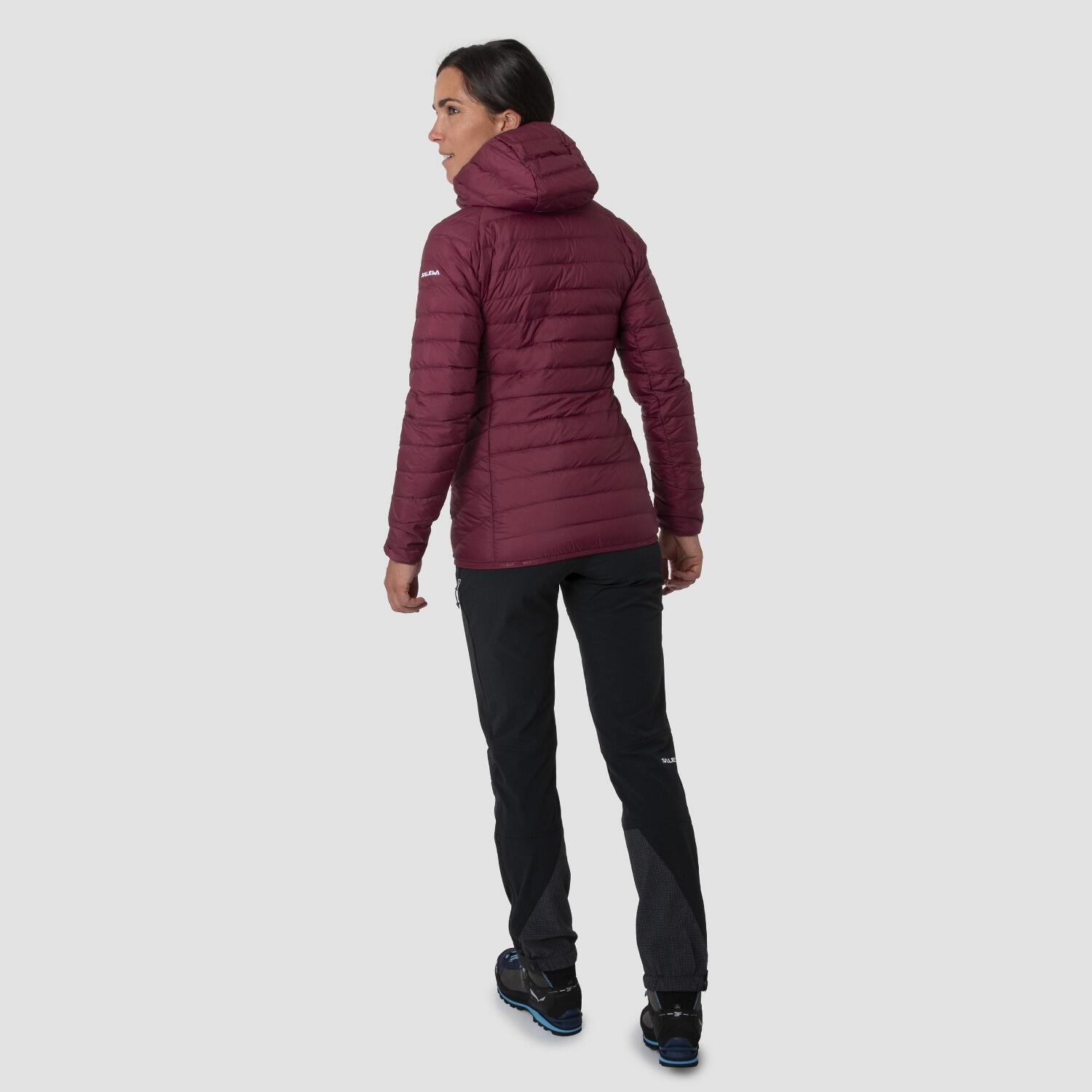 Salewa Daunenjacke für Damen sehr leicht mit Kapuze 3/3