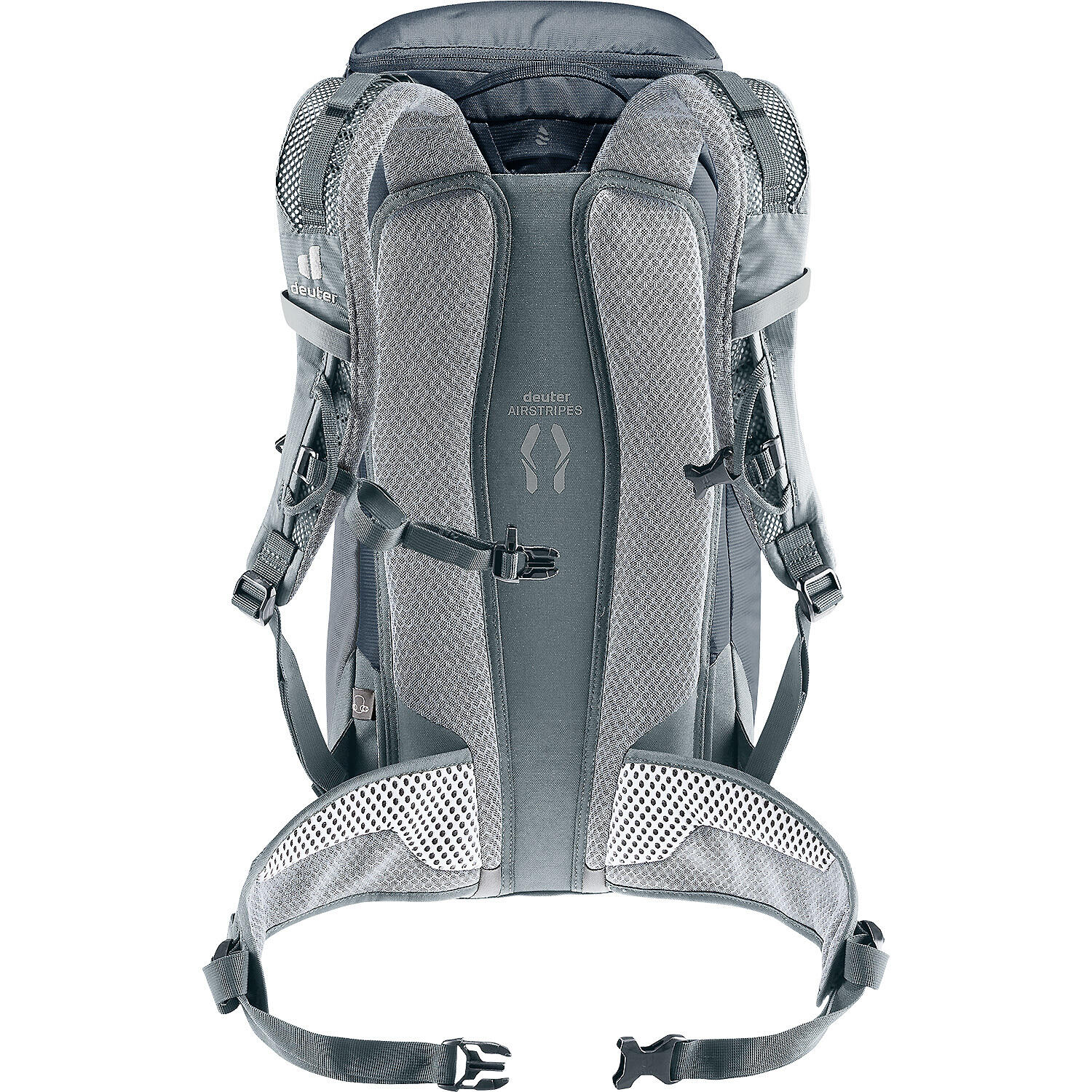 Sac à dos Deuter Trail 18 L noir/shale, ventilation Airstripes 3/7