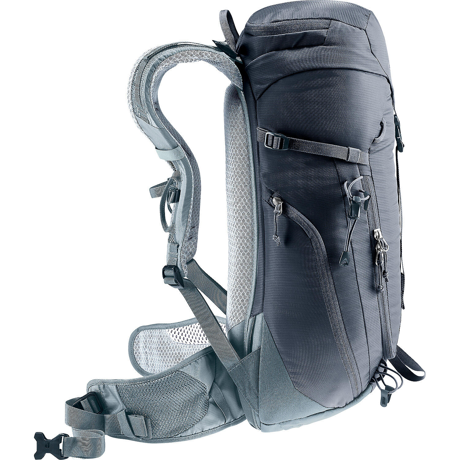 Sac à dos Deuter Trail 18 L noir/shale, ventilation Airstripes 4/7