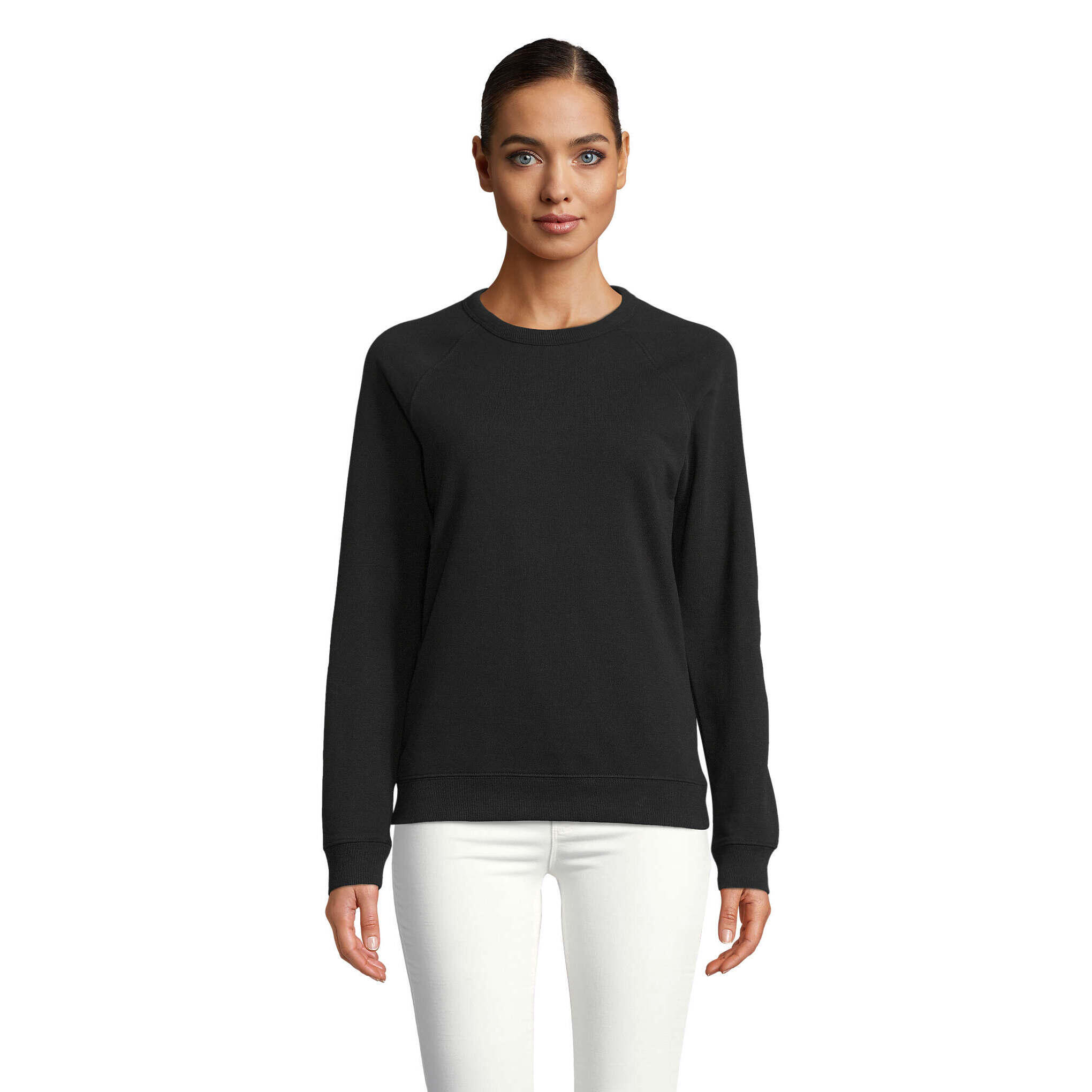 Sol's - Sweatshirt Femme Sol's Nelson - Sweat-shirt - Noir - 52 2xl - Decathlon