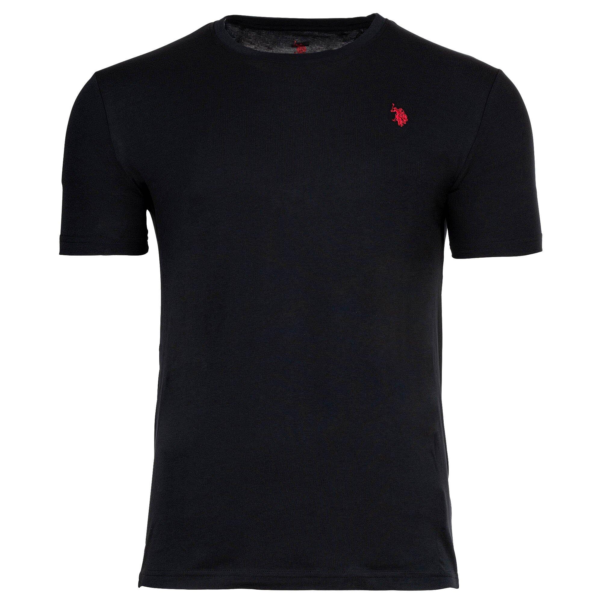 T-Shirt Herren 2er Pack Bequem sitzend 2/3