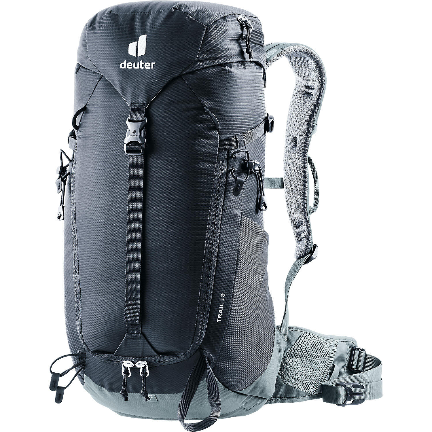 Deuter - Sac À Dos Deuter Trail 18 L Noir/shale, Ventilation Airstripes - Sac À Dos - Noir - Decathlon