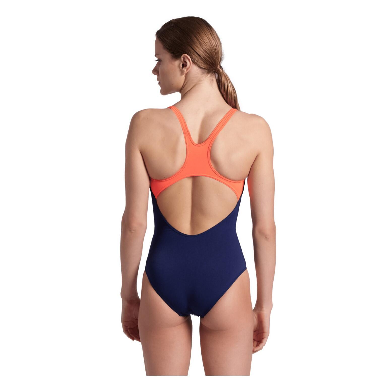arena Reflecting Badeanzug Damen Swim Pro Back 2/5