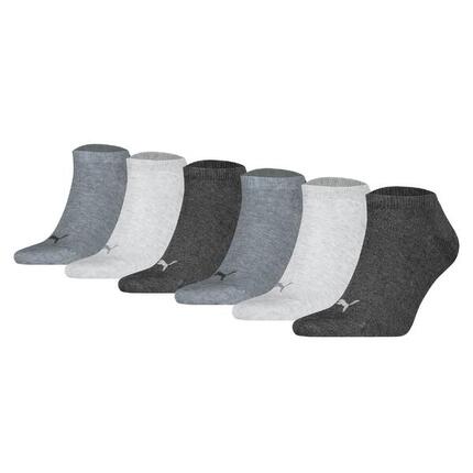 Socken Unisex 6er Pack Stretch-Sneaker Plain ECOM 6P