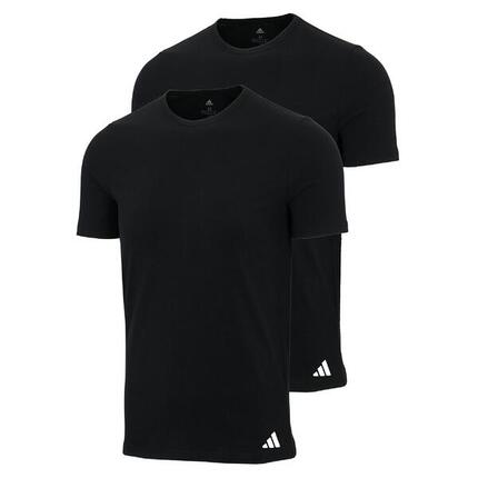T-Shirt Herren 2er Pack Figurbetont-Crew Neck Shirt Active Flex Cotton