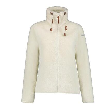 Icepeak Colony Teddy Fleecejacke Damen Langhaarfleecejacke