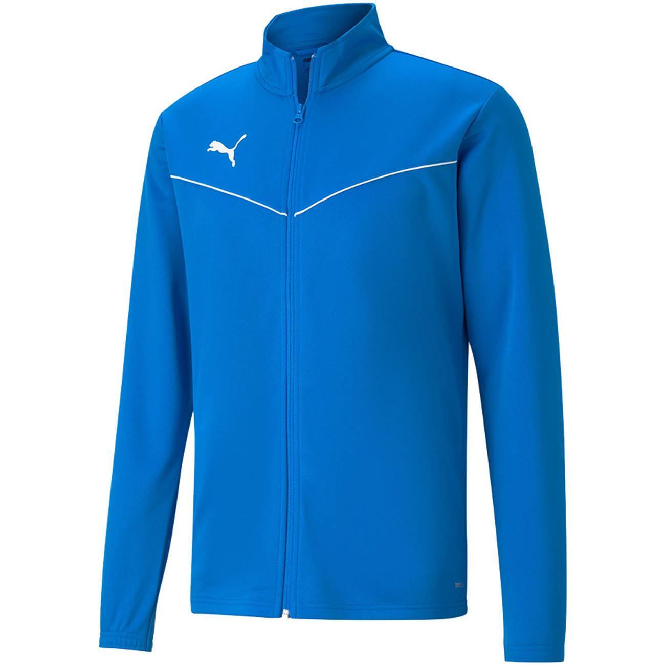 Heren TeamRISE Polyester Trainingsjas (Blauw) 2/7
