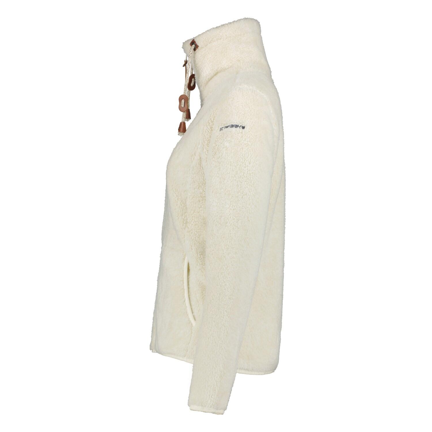 Icepeak Colony Teddy Fleecejacke Damen Langhaarfleecejacke 2/3