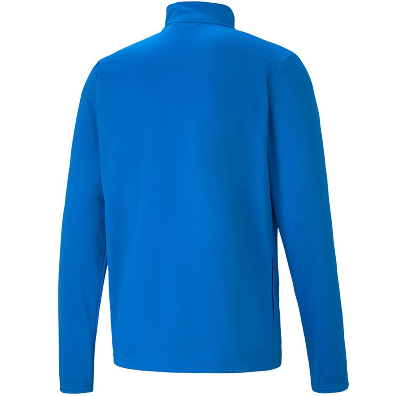 Heren TeamRISE Polyester Trainingsjas (Blauw) 3/7