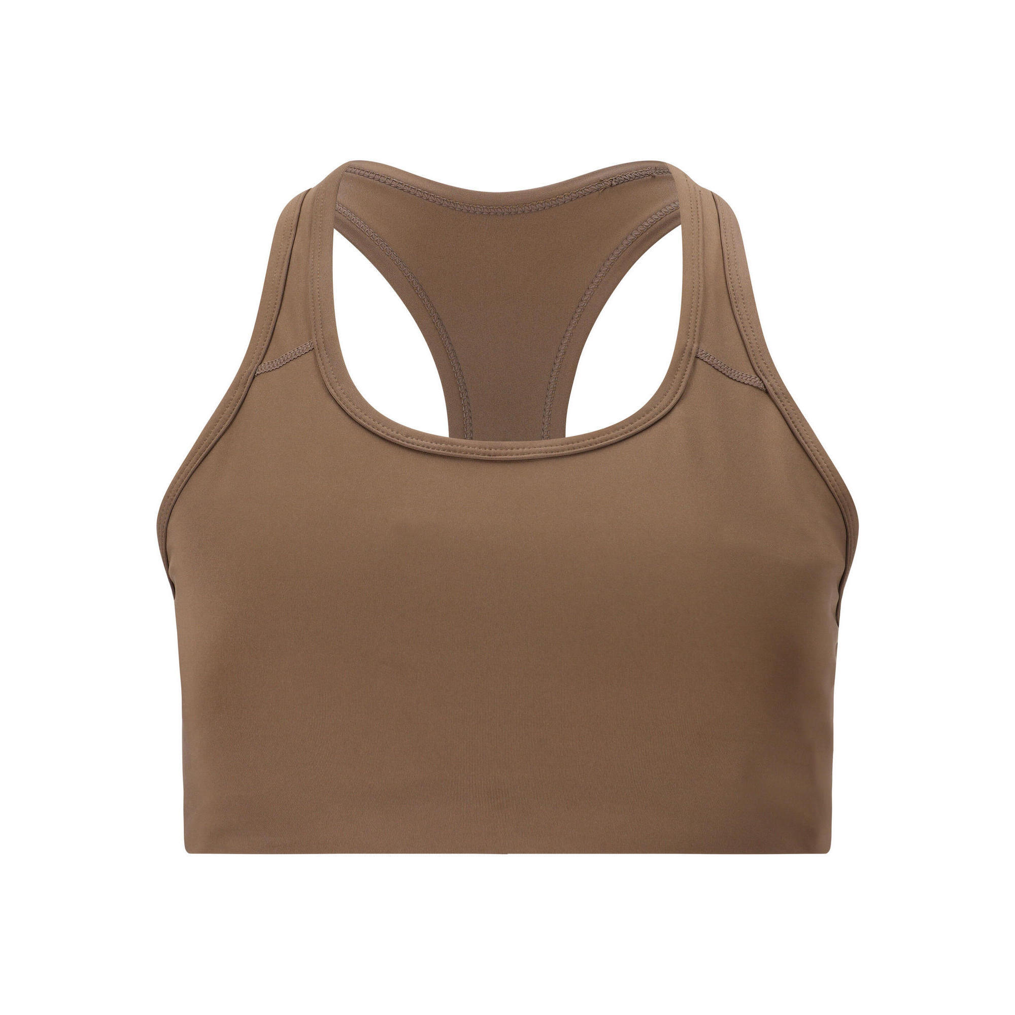 Athlecia - Débardeur Femme Athlecia Myolie - Soutien-gorge - Marron - 40 M - Decathlon