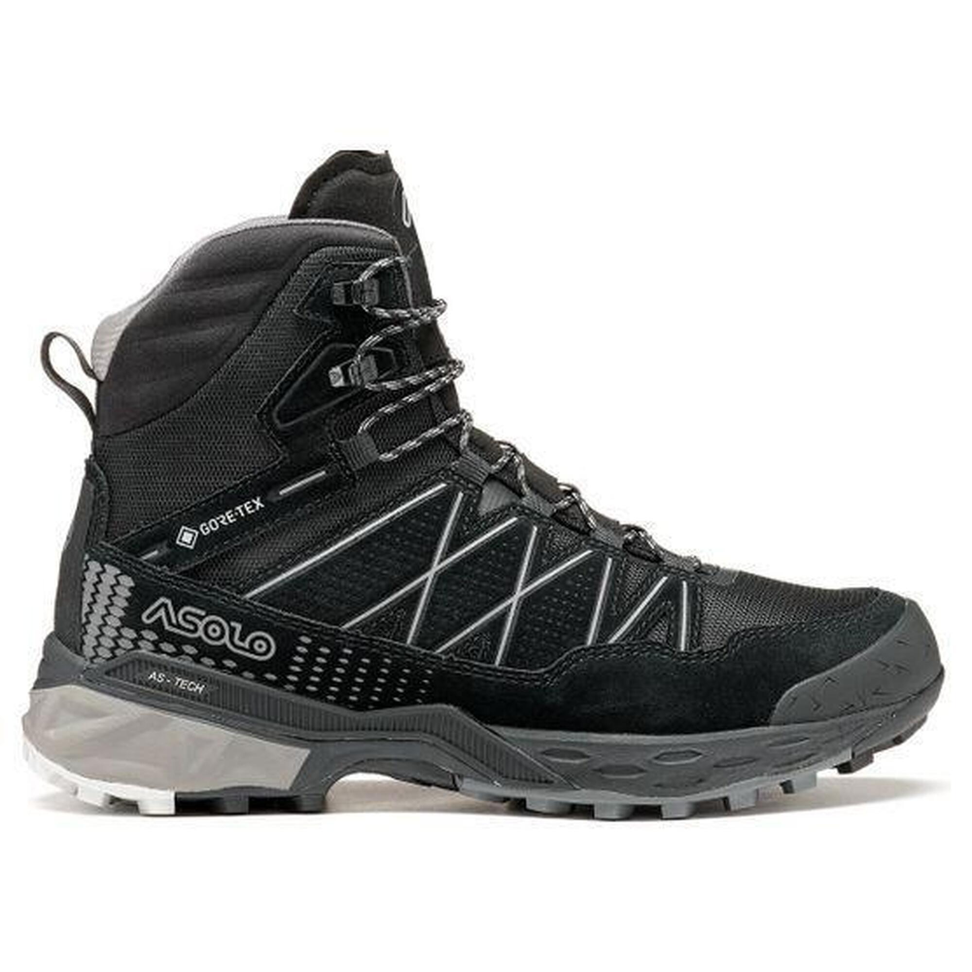 Asolo - Chaussures De Randonnée Femme Asolo Tahoe Winter Gore-tex Noir - Chaussures De Sport - Noir - Decathlon