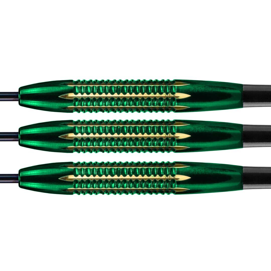 Bulls Ricky Evans Shell Coated Brass 21 Gramm Messing Dartpfeile 5/6