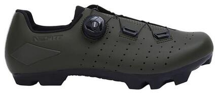 Par de Zapatillas MTB Neatt Basalte Elite Caqui