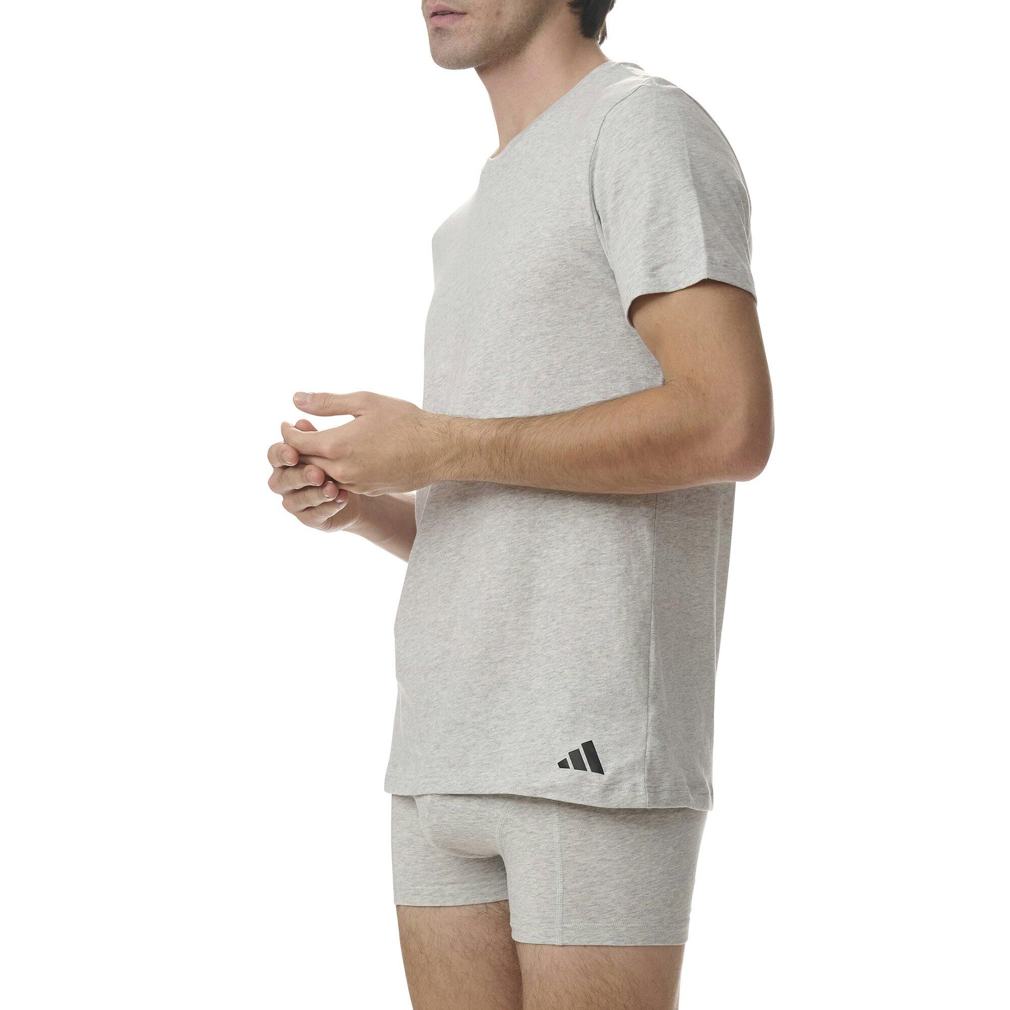 T-shirt Hommes Paquet de 3 Conforme à la silhouette-Crew Neck Shirt Active Core 3/7